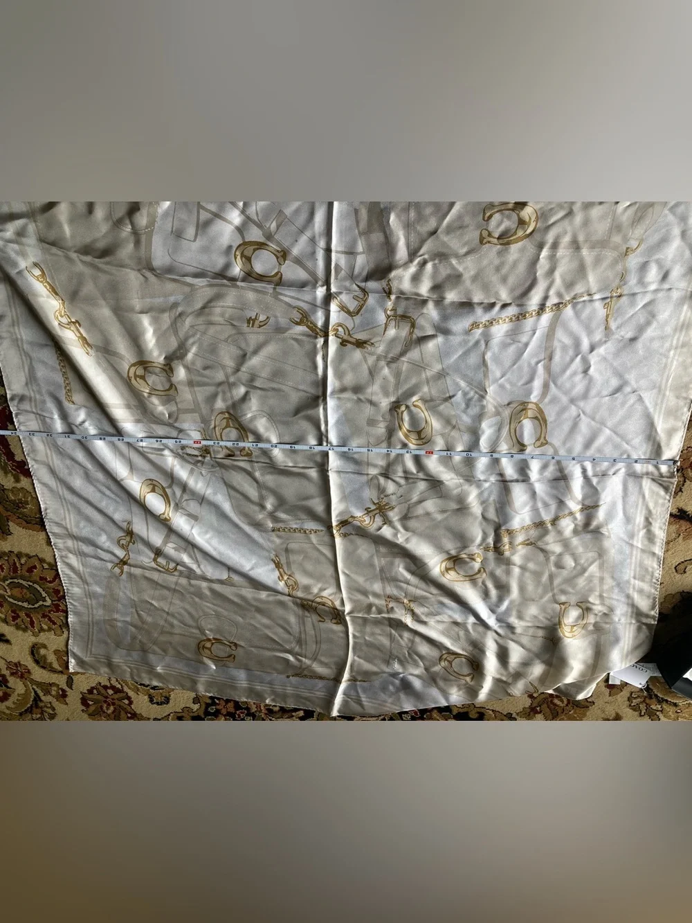 Coach Tabby Bag  Silk Scarf